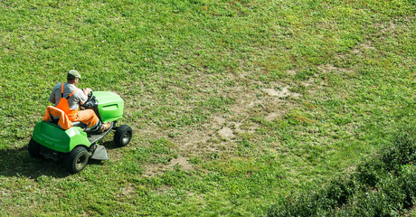 motorized lawn-mower