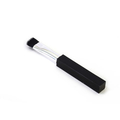 Makeup eyebrow brush isolate on white background