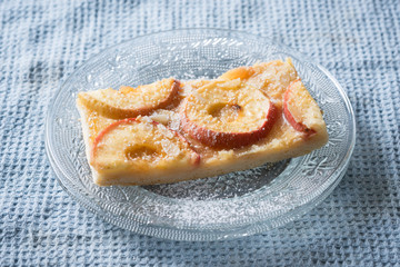 Frischer Apfelkuchen