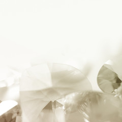 crystal texture background in soft color and blur style
