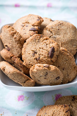 Selbstgemachte Kekse mit Amaranth