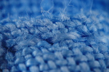 blue micro fiber texture denim