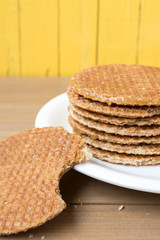 Dutch Stroop wafel