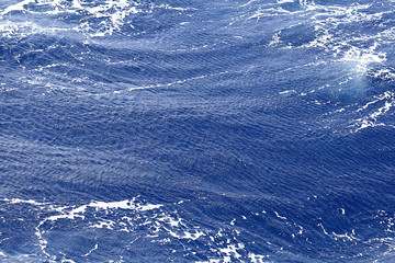 Texture sea water waves