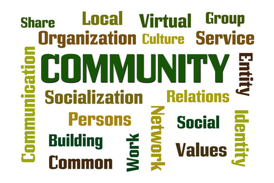 Community Word Cloud