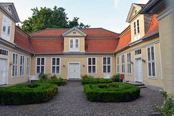Fototapeta na wymiar Lessinghaus in Wolfenbüttel