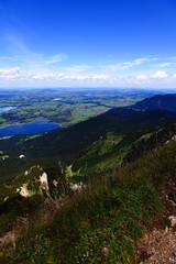 Naklejka premium Blick Richtung Jagtberg