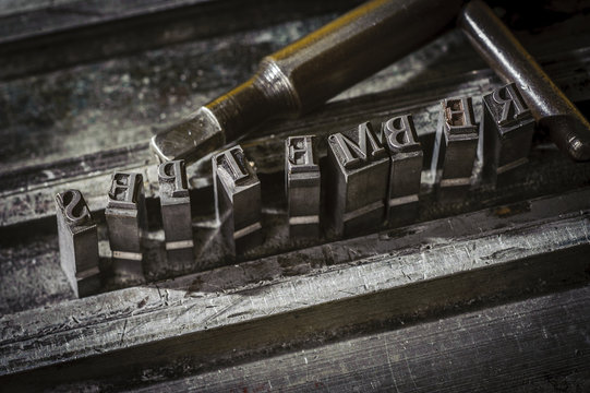 Loden letters