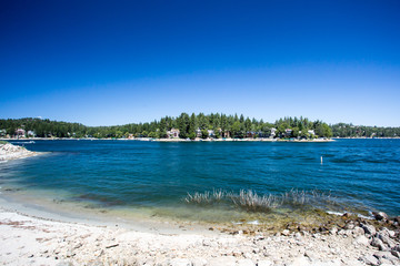 Lake Arrowhead Shoreline