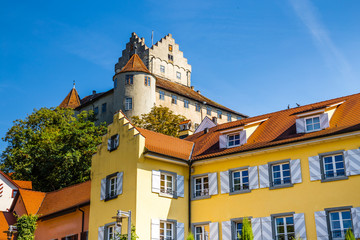 Obraz premium Meersburg Castle-Meersburg,Lake Constance,Germany