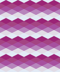 Seamless colorful decorative vector background with geometric shapes