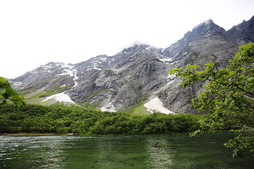 Fototapeta na wymiar Norway mountains