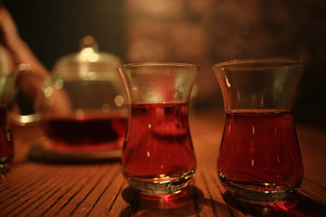 Asian tea ceremony