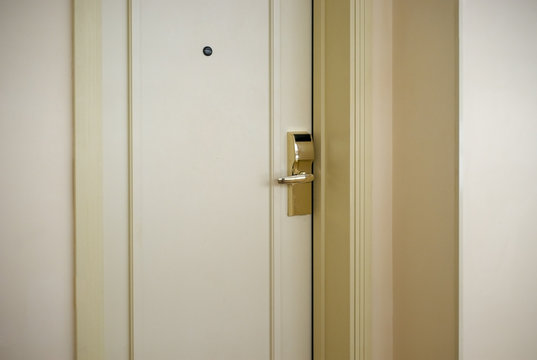 Hotel security door locks