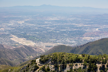View over San Bernardino