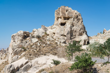 Fototapeta na wymiar Goreme Open Air Museum, Cappadocia,Turkey