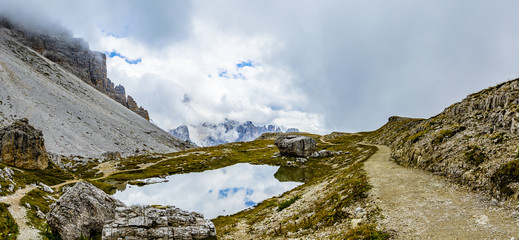 Auronzo di Cadore, Tre Cime di Lavaredo, Dolomites, Italy
