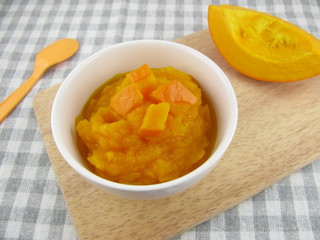 Kürbispüree