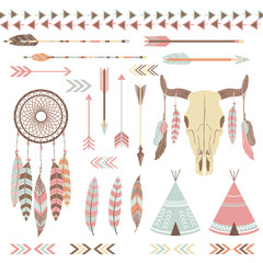 Tribal Indian Elements