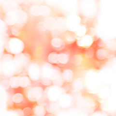 Obraz premium Red Background with Natural Bokeh
