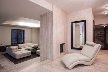 Cozy nook for relaxation