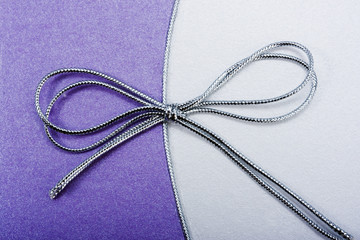 Silver bow
