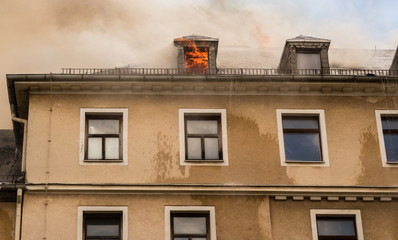 Dachstuhlbrand