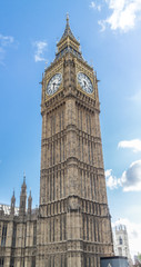 Fototapeta na wymiar Big Ben Tower