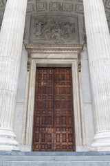 Obraz premium St. Paul's Cathedral Door