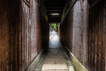 京都　石塀小路