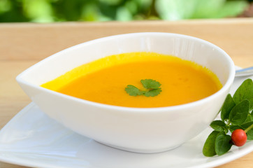 pumpkin soup