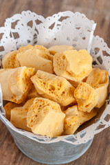 Honeycomb or Cinder Toffee