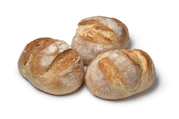 Traditional white bread