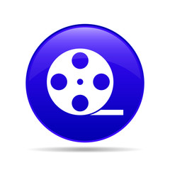 Fototapeta premium vector icon video