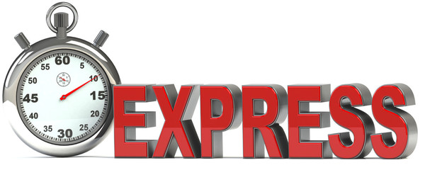 Express Zeichen