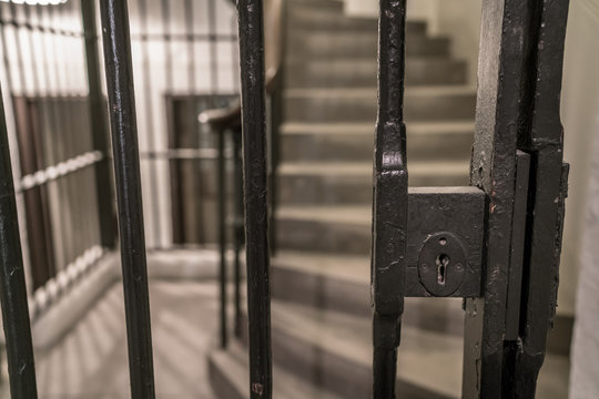 Vintage Prison Cell