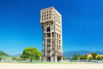 Shime Coal Mine Tower, Fukuoka, Japan