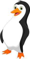 cute penguin cartoon