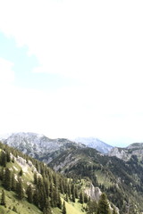 Obraz premium Blick vom Branderschrofen