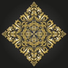 Damask  Oriental Pattern