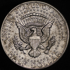 American Silver Half Dollar Coin