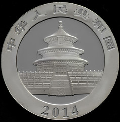 Chinese Silver Panda Coin 1oz Ag