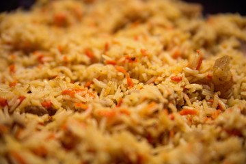 rice with meat, pilav