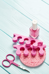 Pedicure accessories