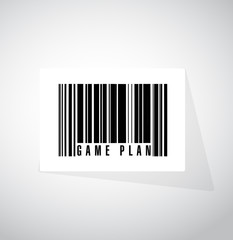 Game plan sign concept illustration design