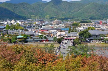 Fototapeta na wymiar 京都　嵐山