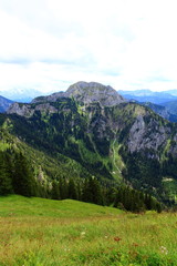 Blick vom Branderschrofen