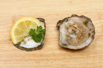 Oyster on board
