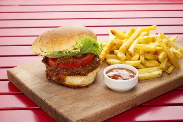 kıyma burger