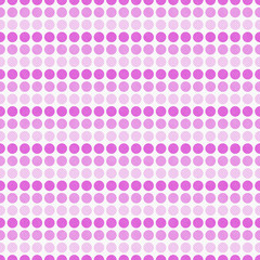 Pink and White Polka Dot  Abstract Design Tile Pattern Repeat Ba